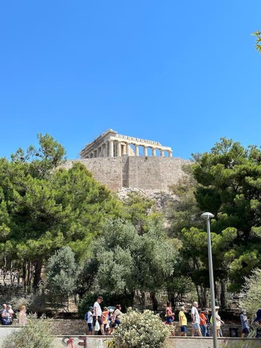 Contemporary Apartment 200M From Acropolis 100Mbps Netflix Atina Dış mekan fotoğraf