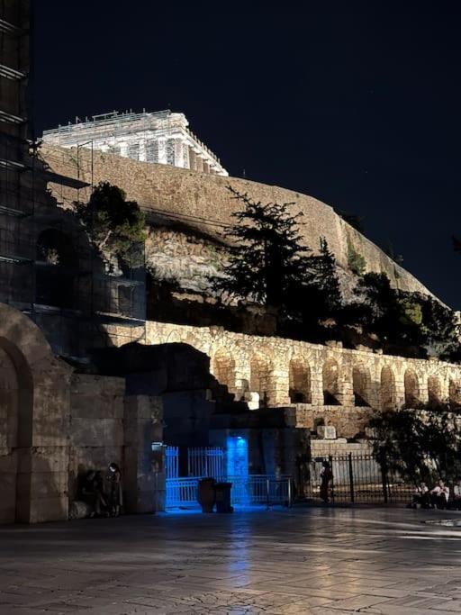 Contemporary Apartment 200M From Acropolis 100Mbps Netflix Atina Dış mekan fotoğraf