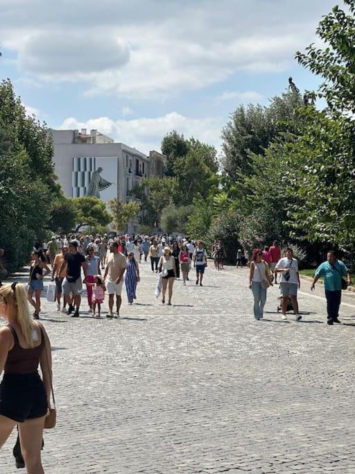 Contemporary Apartment 200M From Acropolis 100Mbps Netflix Atina Dış mekan fotoğraf