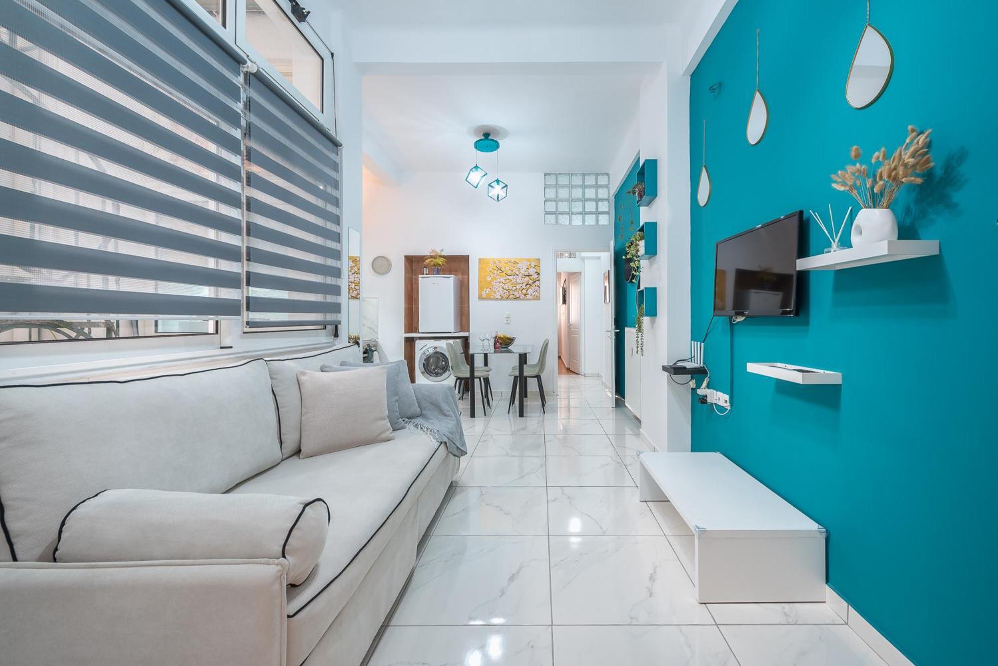 Contemporary Apartment 200M From Acropolis 100Mbps Netflix Atina Dış mekan fotoğraf