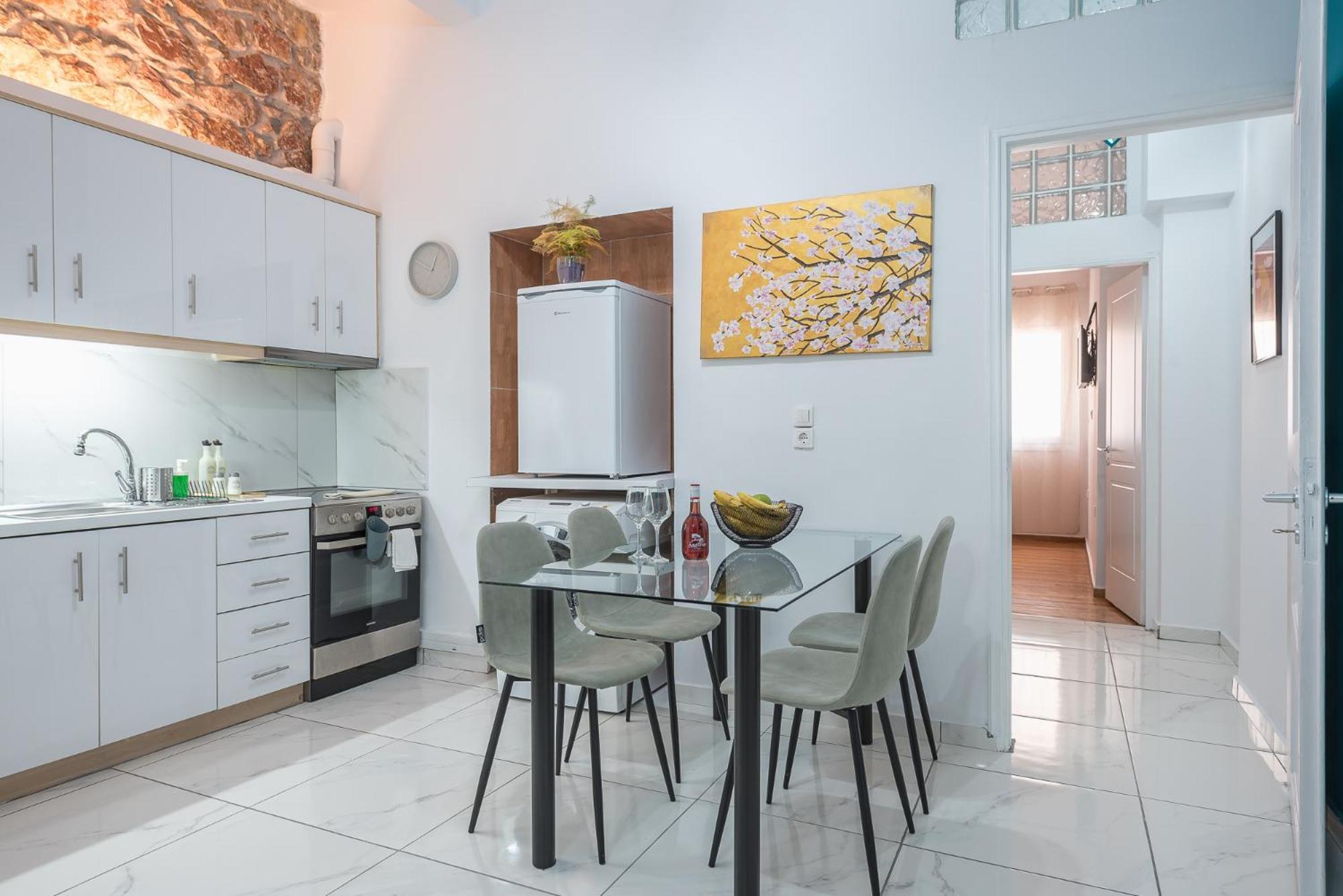 Contemporary Apartment 200M From Acropolis 100Mbps Netflix Atina Dış mekan fotoğraf