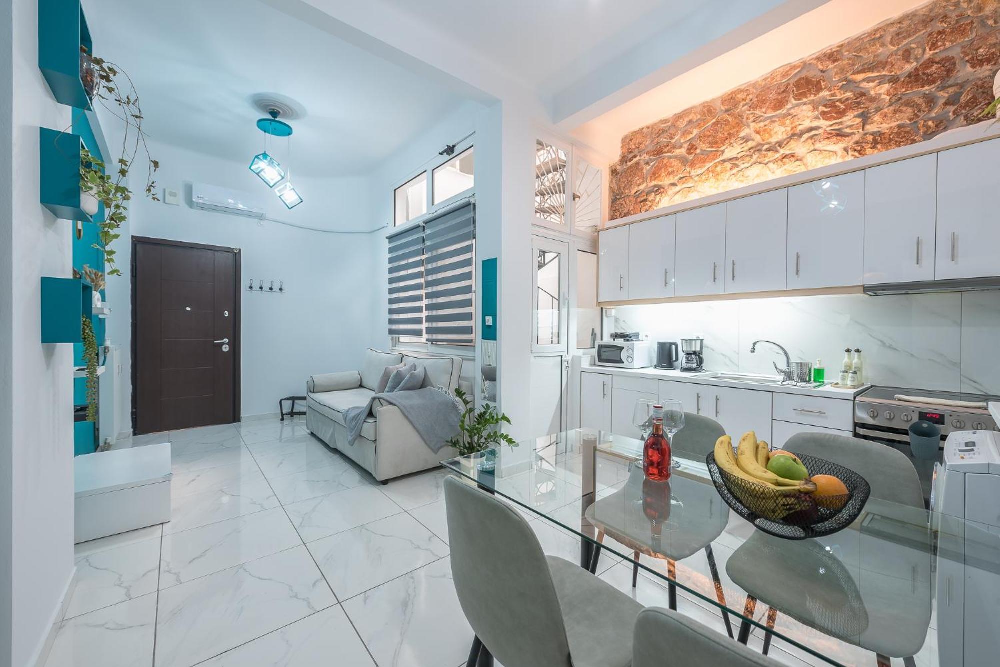 Contemporary Apartment 200M From Acropolis 100Mbps Netflix Atina Dış mekan fotoğraf