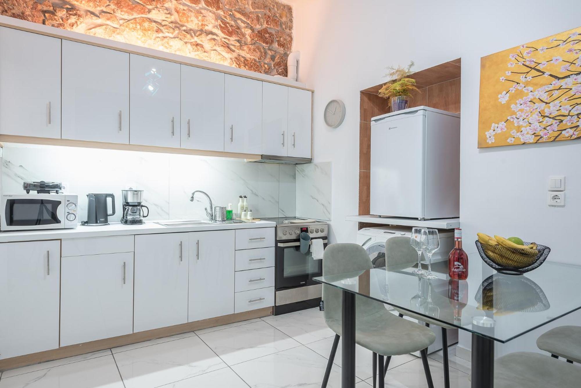 Contemporary Apartment 200M From Acropolis 100Mbps Netflix Atina Dış mekan fotoğraf