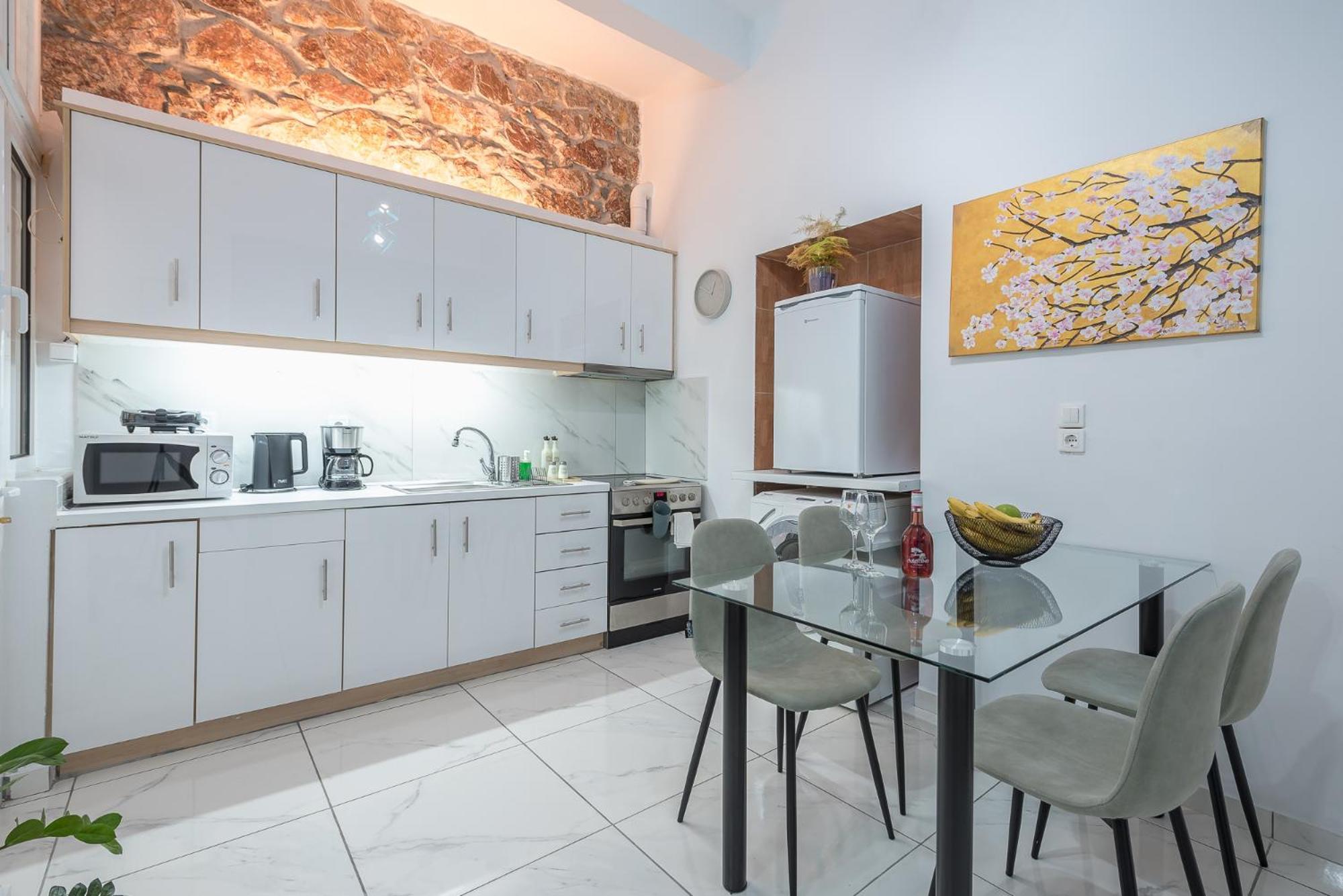Contemporary Apartment 200M From Acropolis 100Mbps Netflix Atina Dış mekan fotoğraf