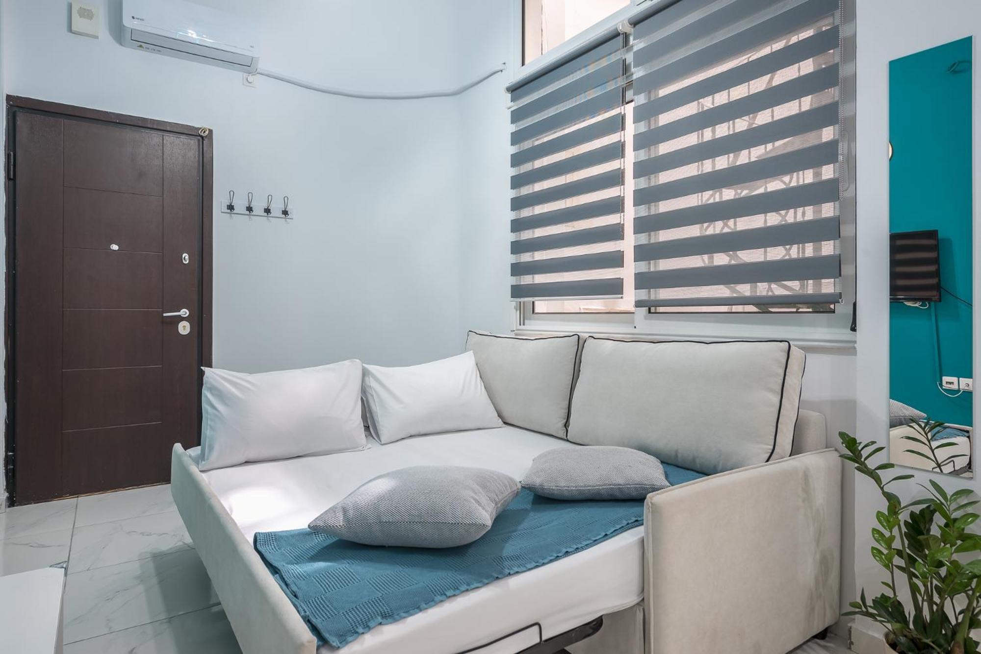 Contemporary Apartment 200M From Acropolis 100Mbps Netflix Atina Dış mekan fotoğraf