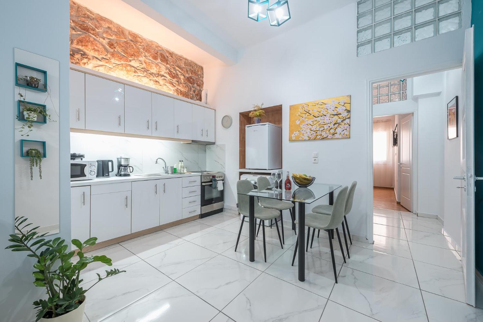 Contemporary Apartment 200M From Acropolis 100Mbps Netflix Atina Dış mekan fotoğraf
