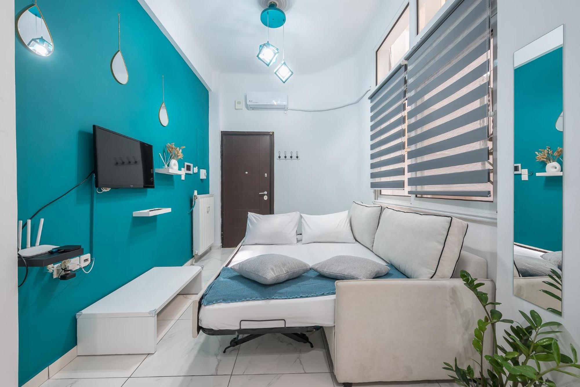 Contemporary Apartment 200M From Acropolis 100Mbps Netflix Atina Dış mekan fotoğraf