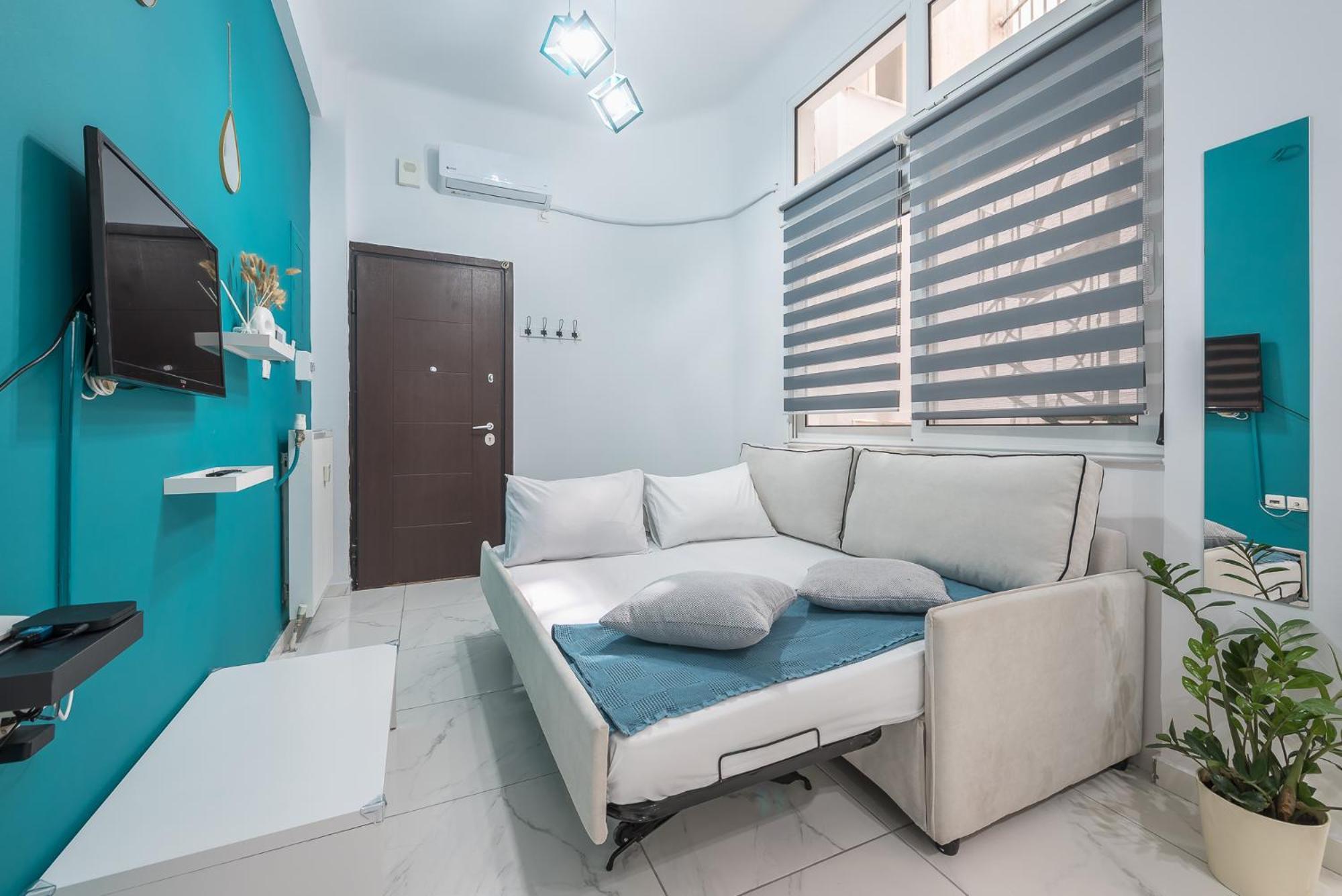Contemporary Apartment 200M From Acropolis 100Mbps Netflix Atina Dış mekan fotoğraf