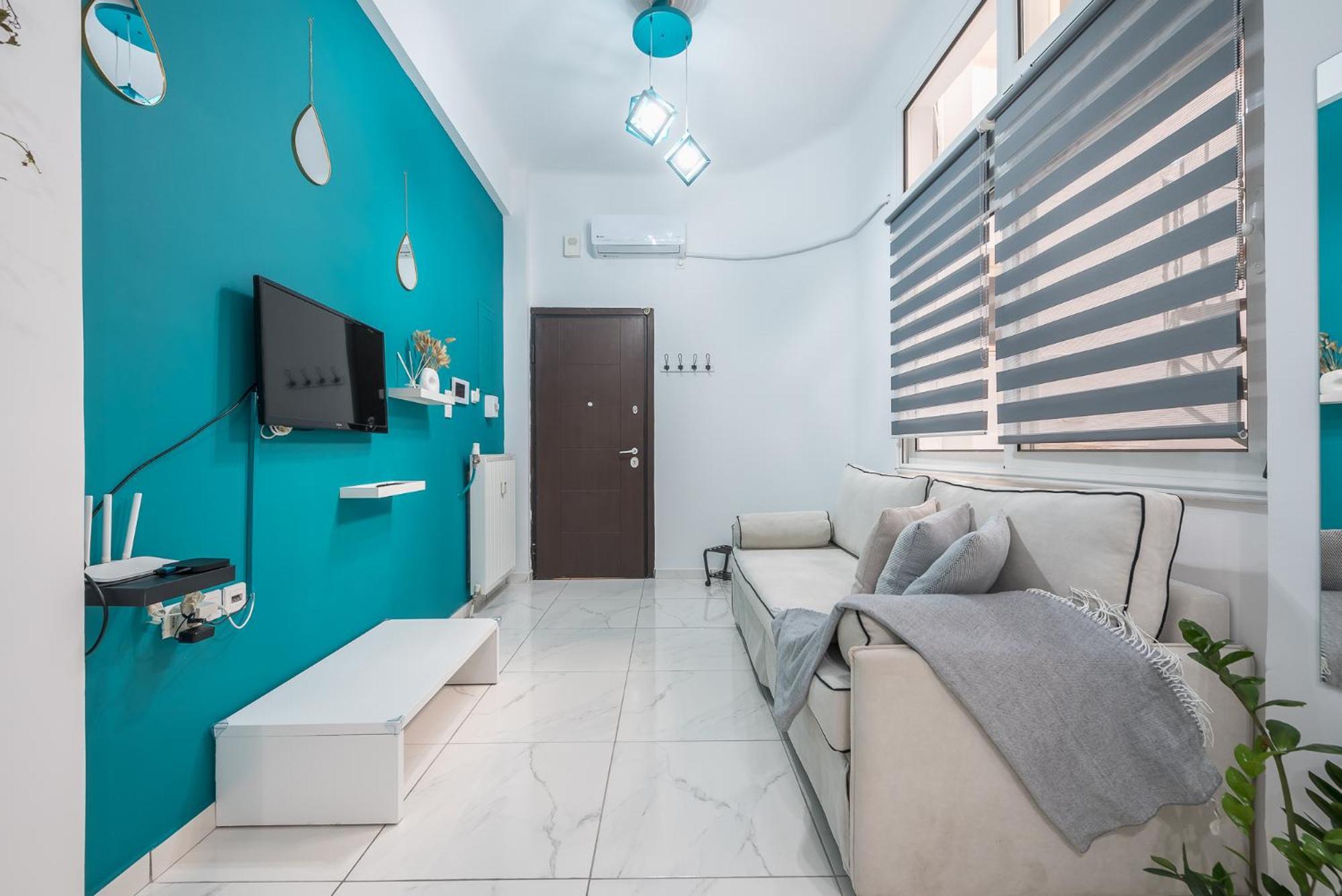 Contemporary Apartment 200M From Acropolis 100Mbps Netflix Atina Dış mekan fotoğraf