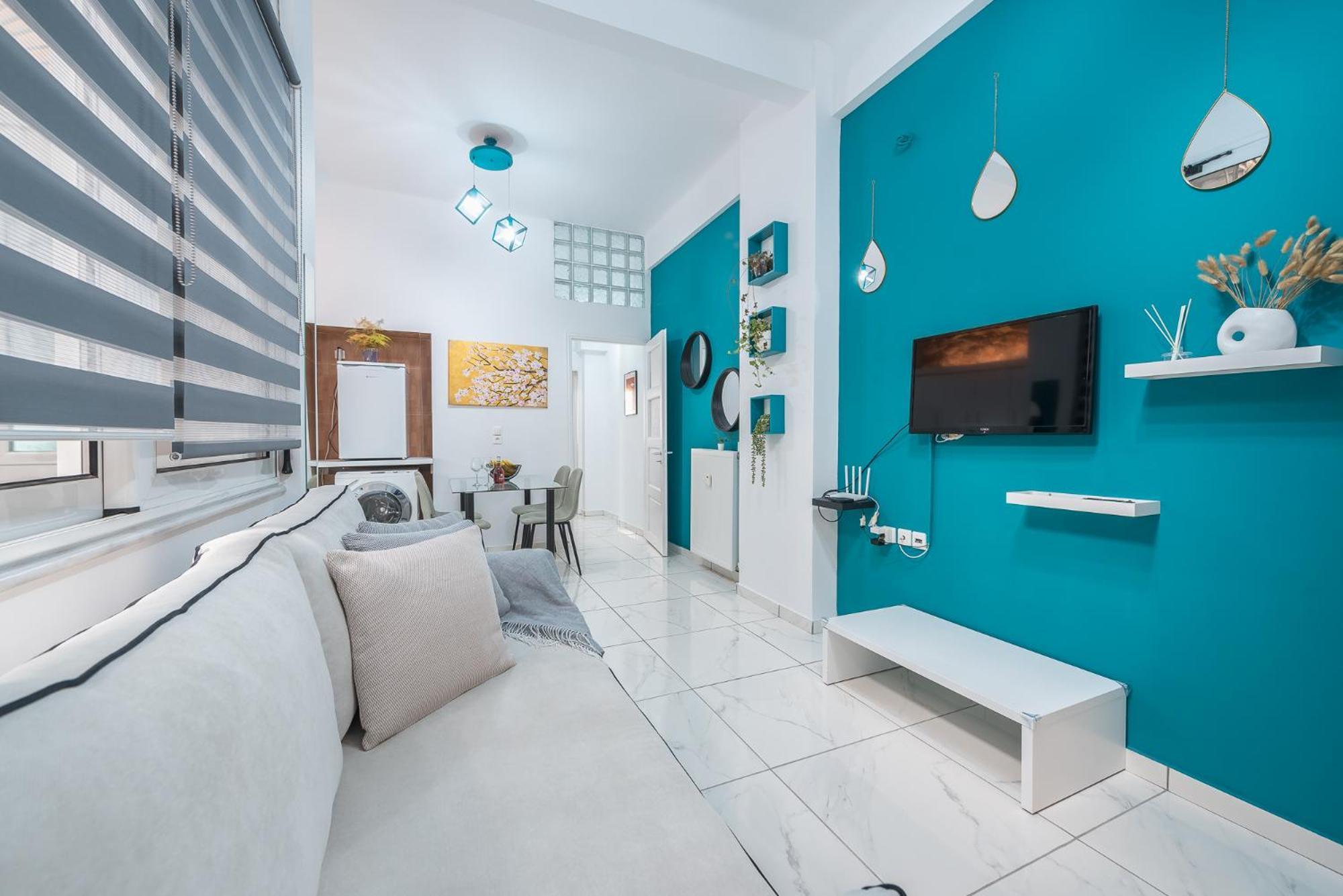 Contemporary Apartment 200M From Acropolis 100Mbps Netflix Atina Dış mekan fotoğraf