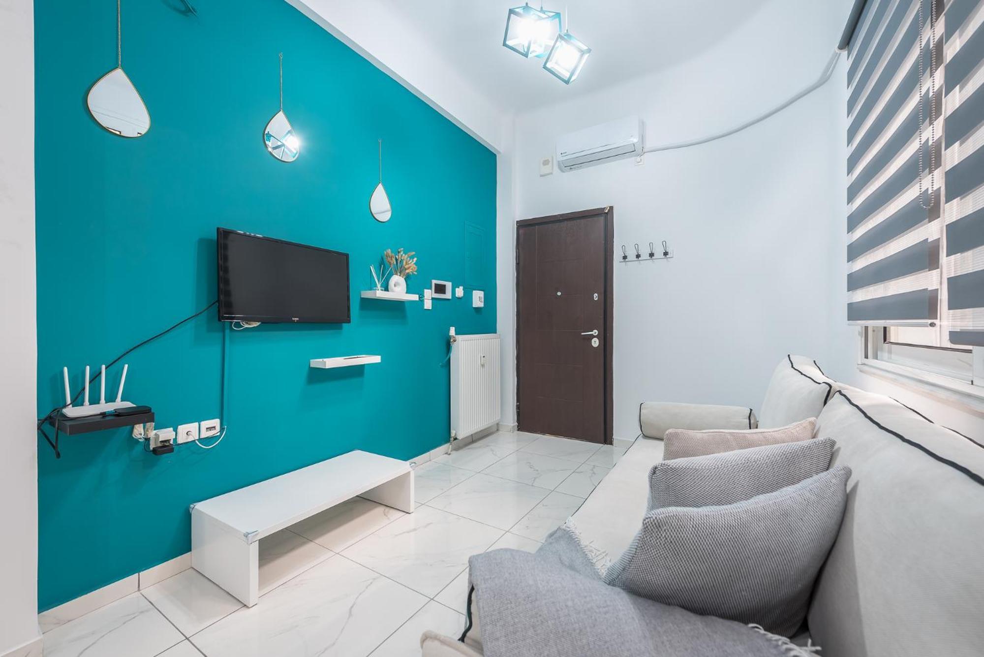 Contemporary Apartment 200M From Acropolis 100Mbps Netflix Atina Dış mekan fotoğraf
