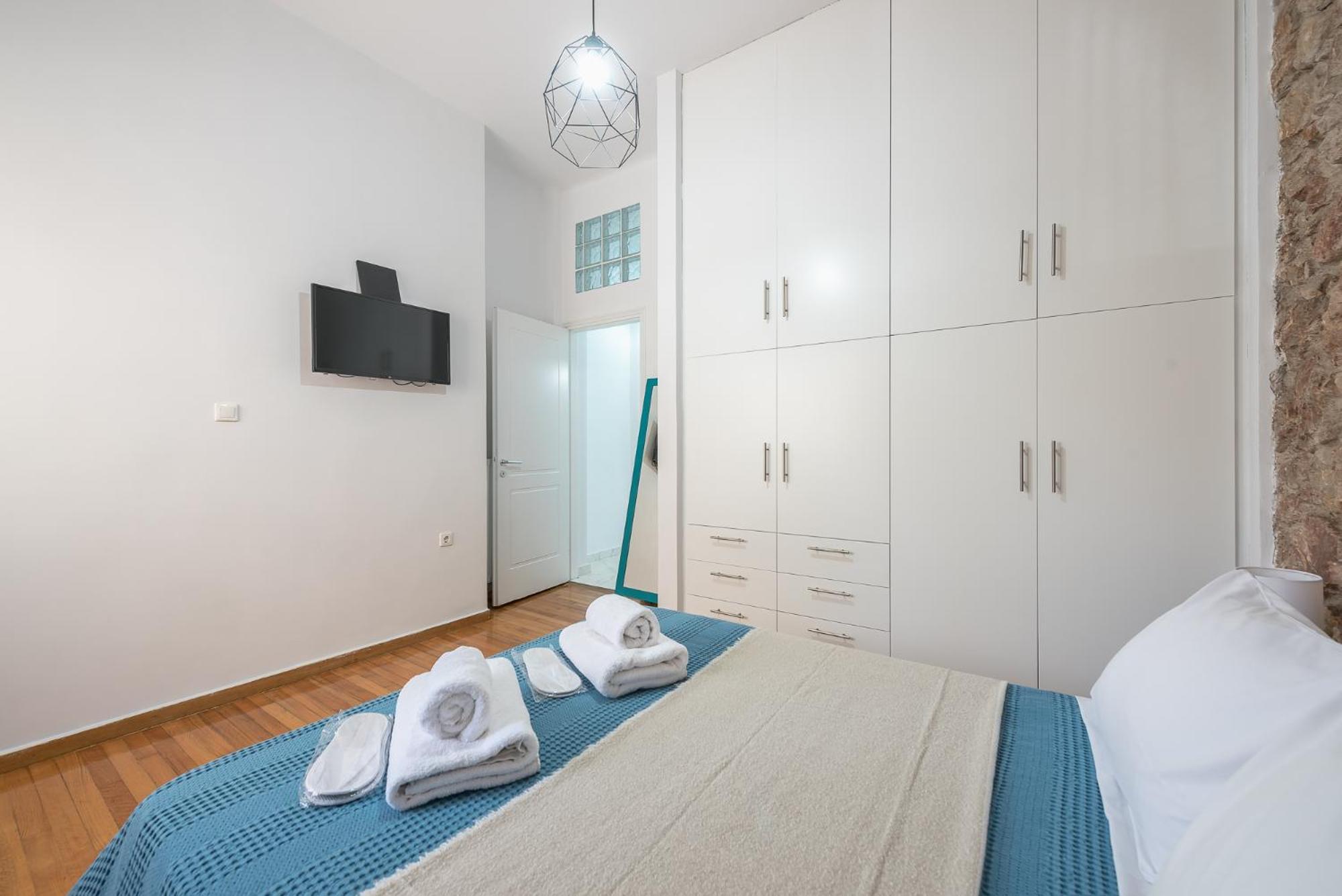Contemporary Apartment 200M From Acropolis 100Mbps Netflix Atina Dış mekan fotoğraf