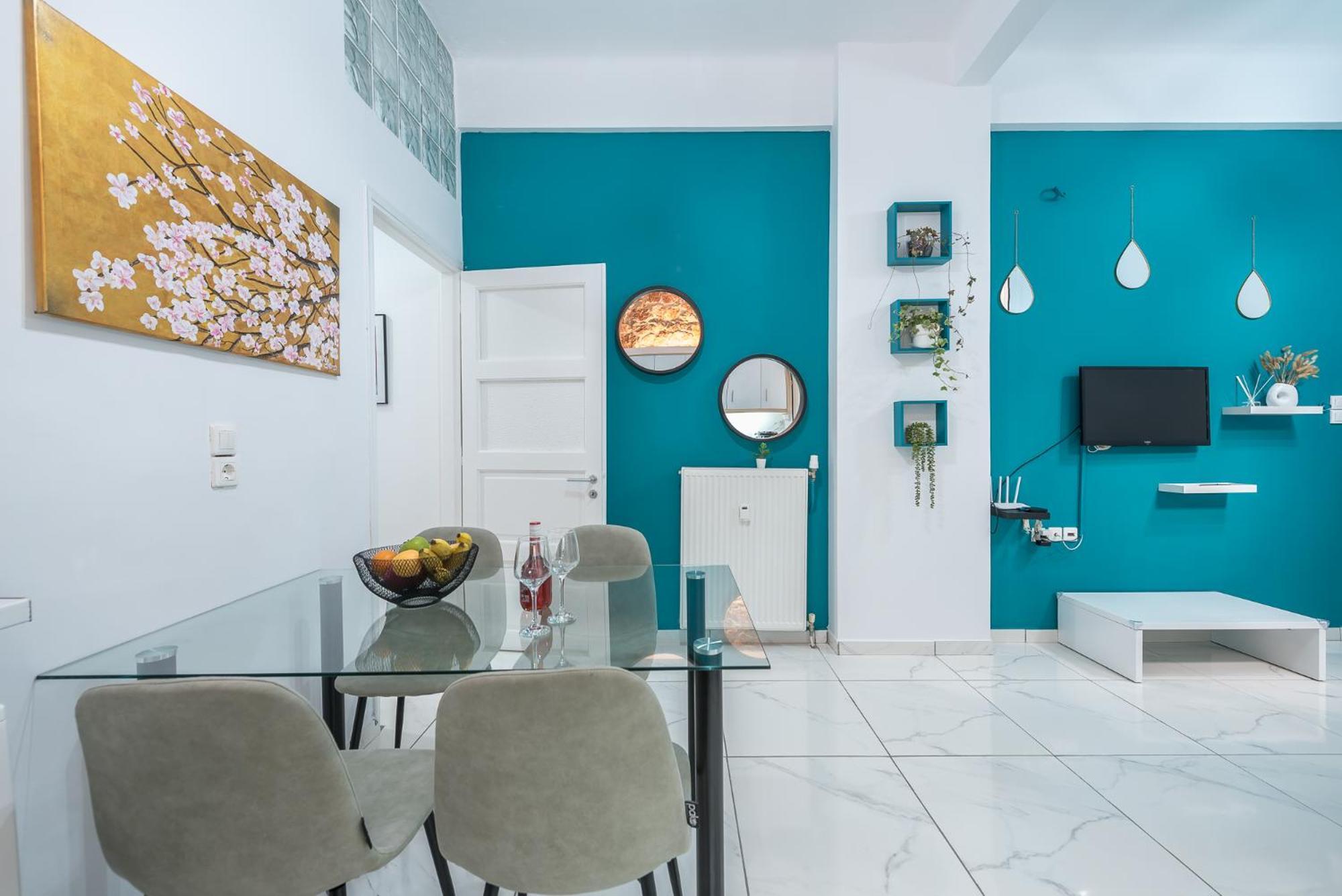 Contemporary Apartment 200M From Acropolis 100Mbps Netflix Atina Dış mekan fotoğraf