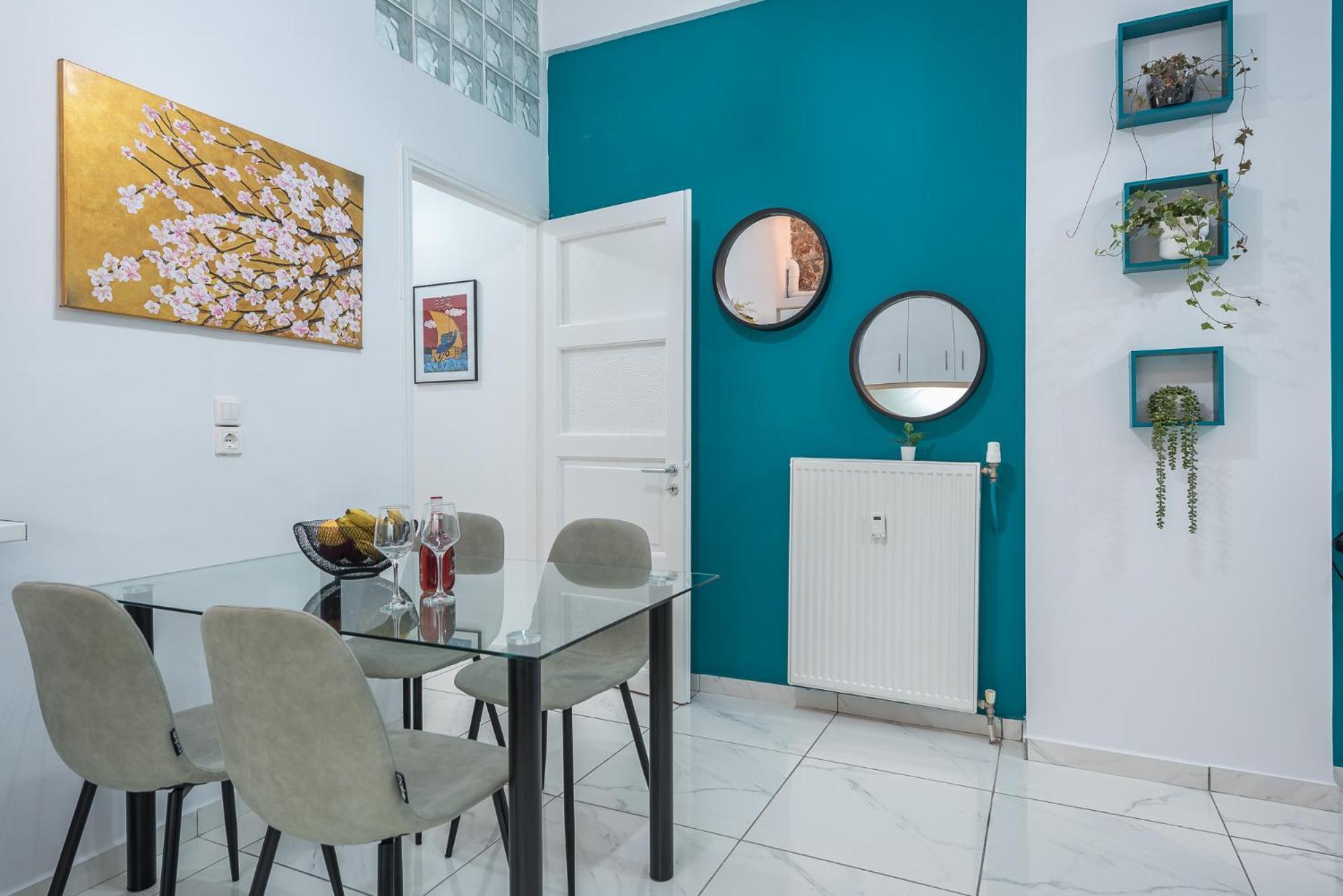 Contemporary Apartment 200M From Acropolis 100Mbps Netflix Atina Dış mekan fotoğraf