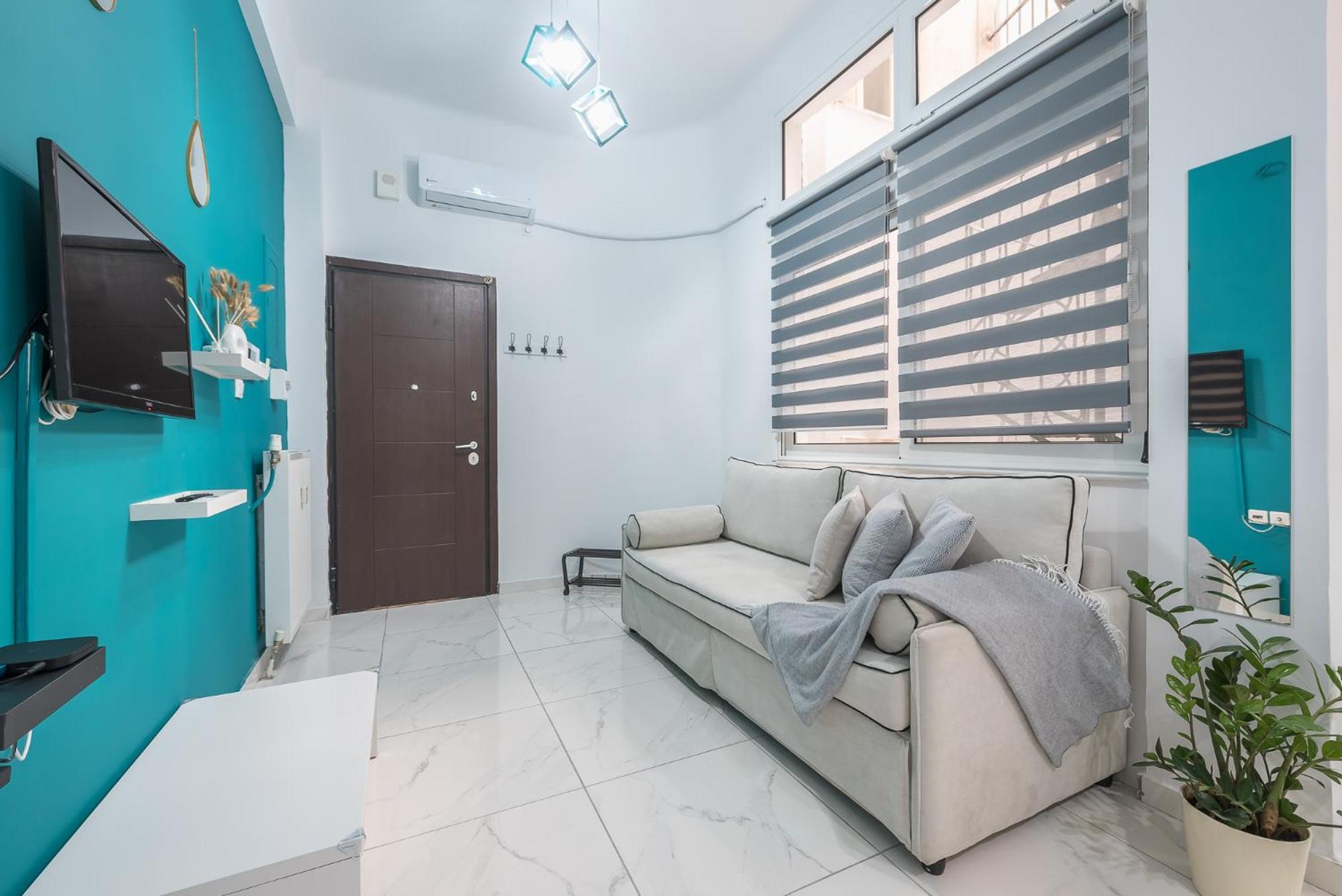 Contemporary Apartment 200M From Acropolis 100Mbps Netflix Atina Dış mekan fotoğraf